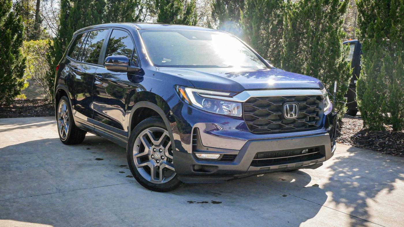 2022 Honda Passport EX-L — SUV — 25,144 mi — Wilmington, NC