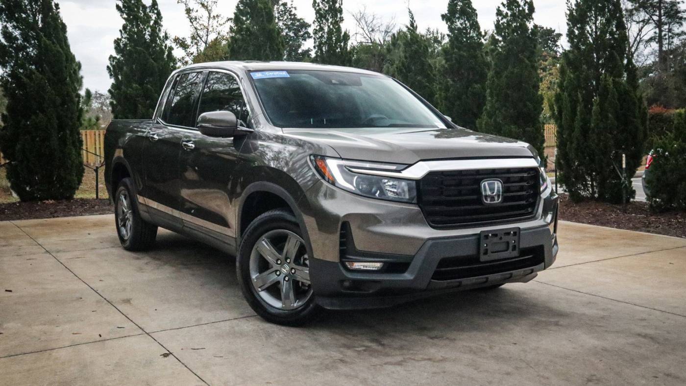 2021 Honda Ridgeline RTL-E — Pickup Truck — 61,257 mi — Wilmington, NC
