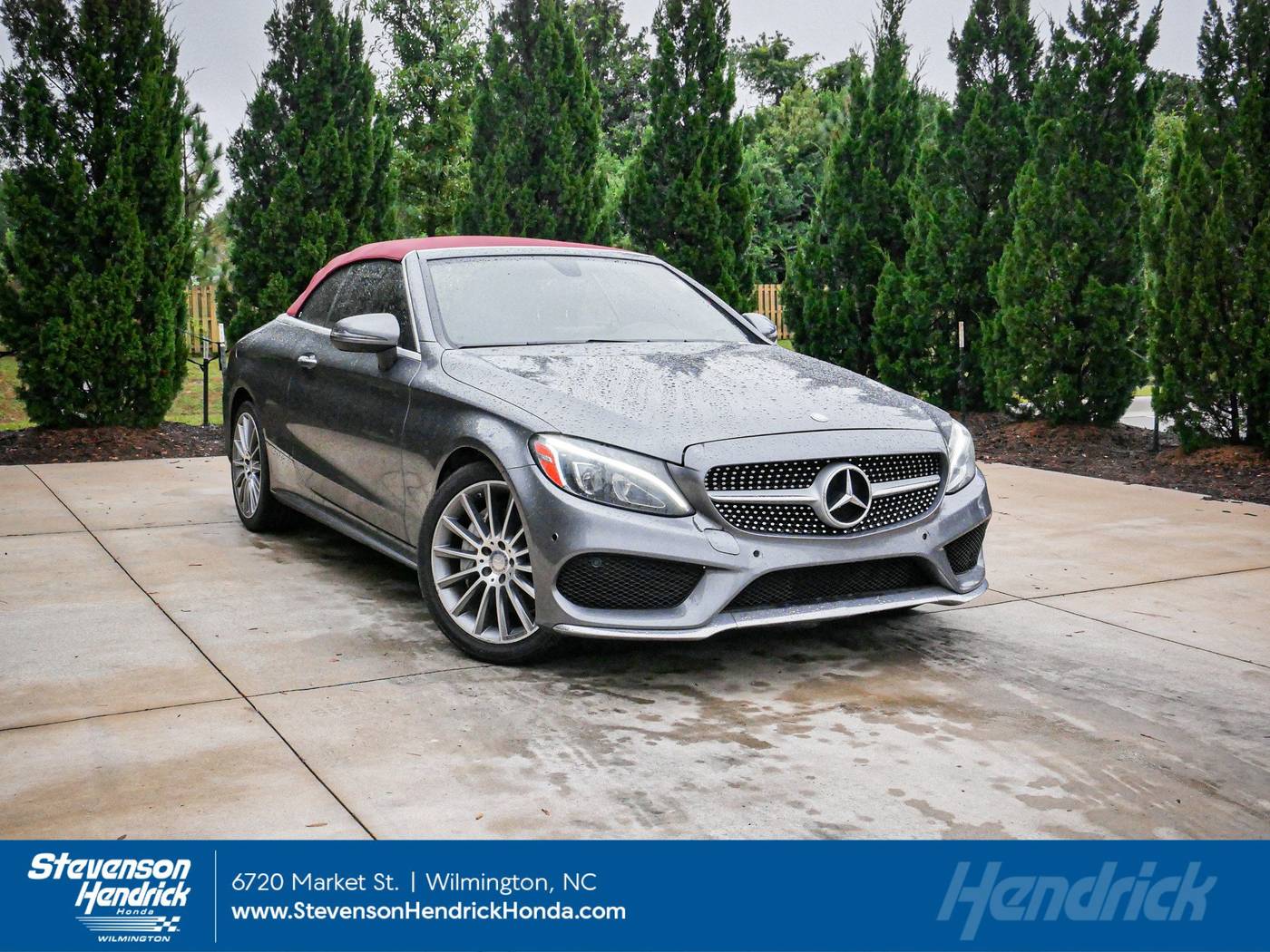 2017 Mercedes-Benz C-Class C 300 — Convertible — 112,907 mi — Wilmington, NC