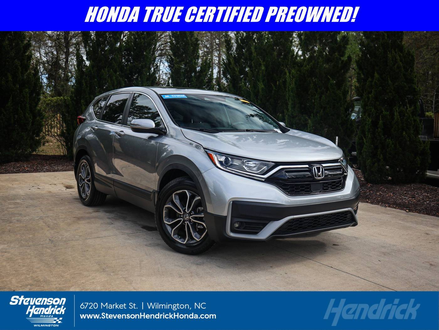 2022 Honda CR-V EX — SUV — 23,209 mi — Wilmington, NC