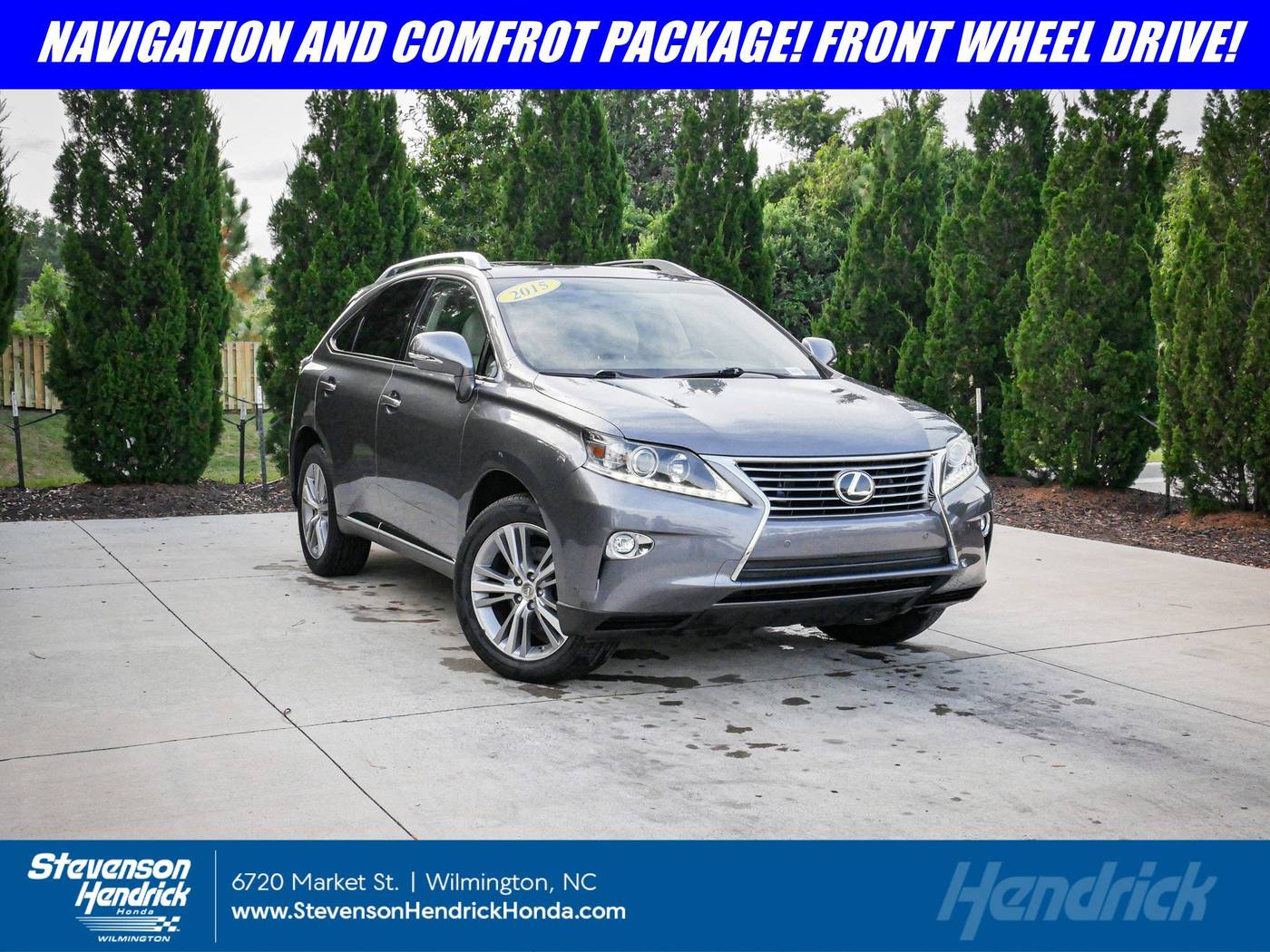 2015 Lexus RX RX 350 — SUV — 78,171 mi — Wilmington, NC