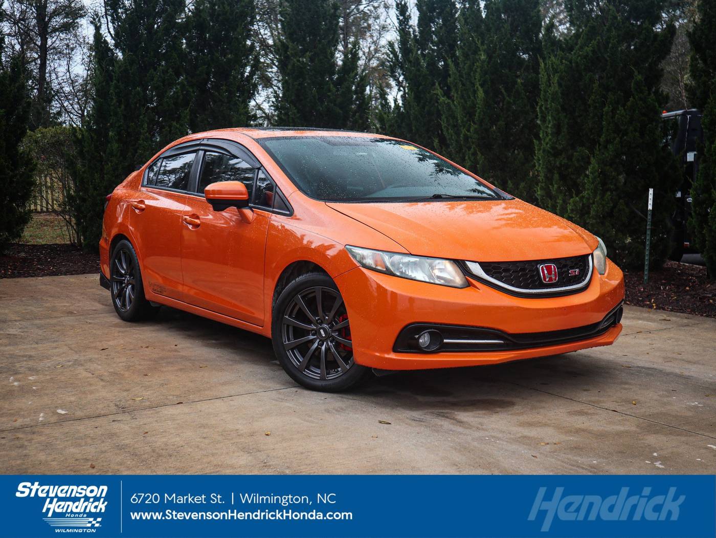 2014 Honda Civic Si — Sedan — 123,153 mi — Wilmington, NC