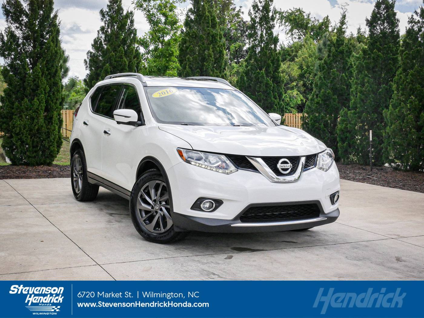 2016 Nissan Rogue SL — SUV — 87,378 mi — Wilmington, NC
