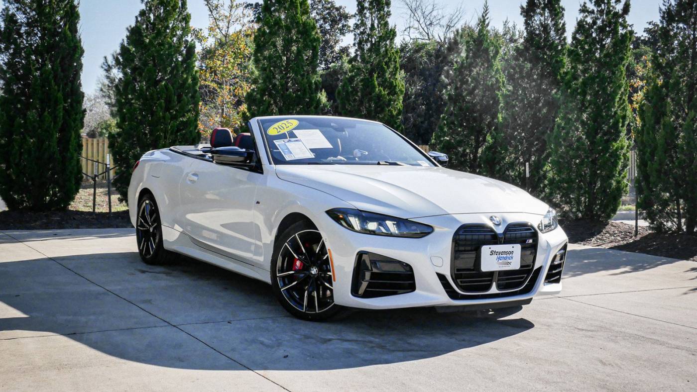 2025 BMW 4 Series M440i — Convertible — 3,830 mi — Wilmington, NC