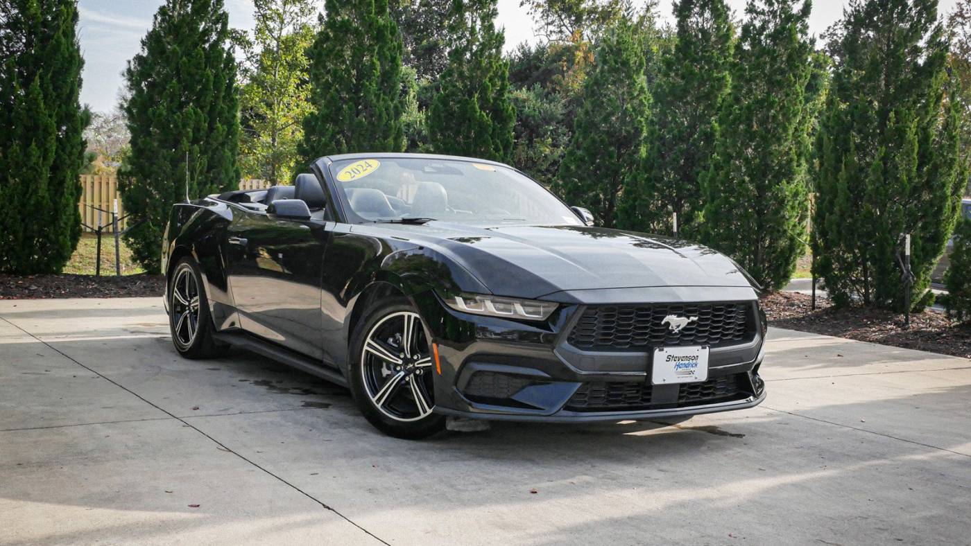 2024 Ford Mustang EcoBoost Premium — Convertible — 11,843 mi — Wilmington, NC