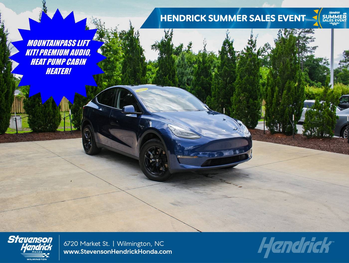 2023 Tesla Model Y Long Range — SUV — 16,943 mi — Wilmington, NC