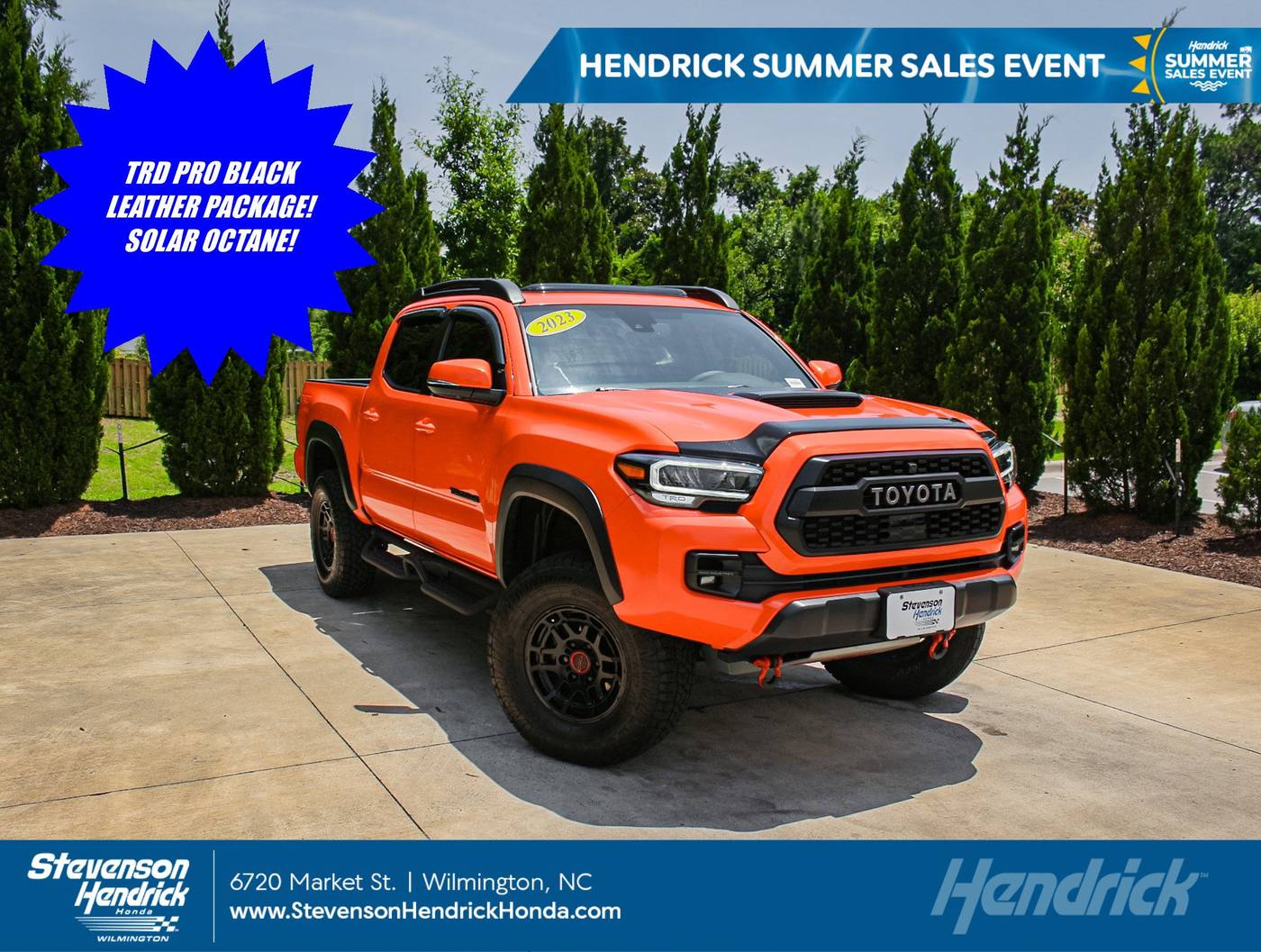 2023 Toyota Tacoma TRD Pro — Pickup Truck — 23,051 mi — Wilmington, NC