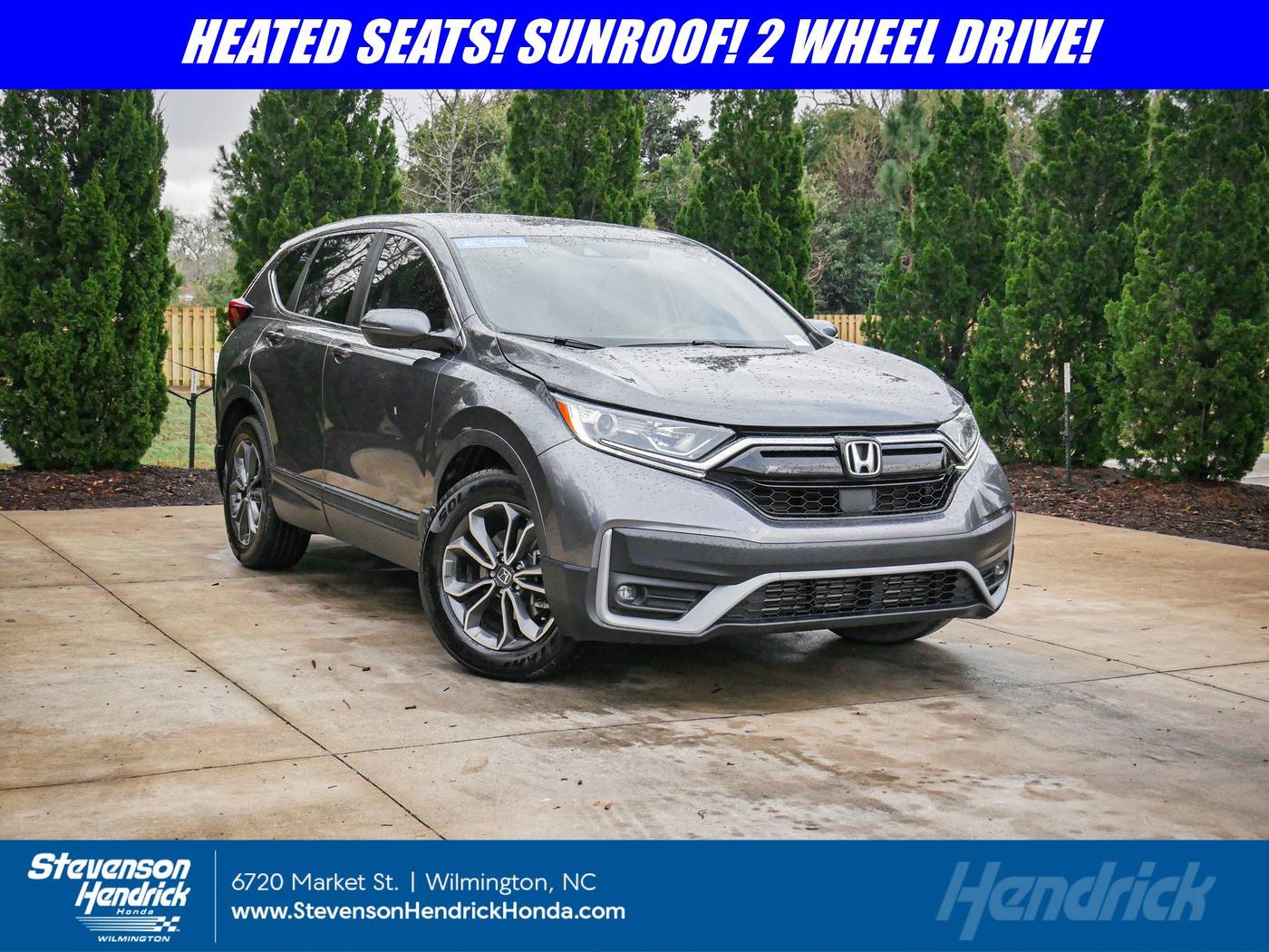 2021 Honda CR-V EX — SUV — 61,675 mi — Wilmington, NC
