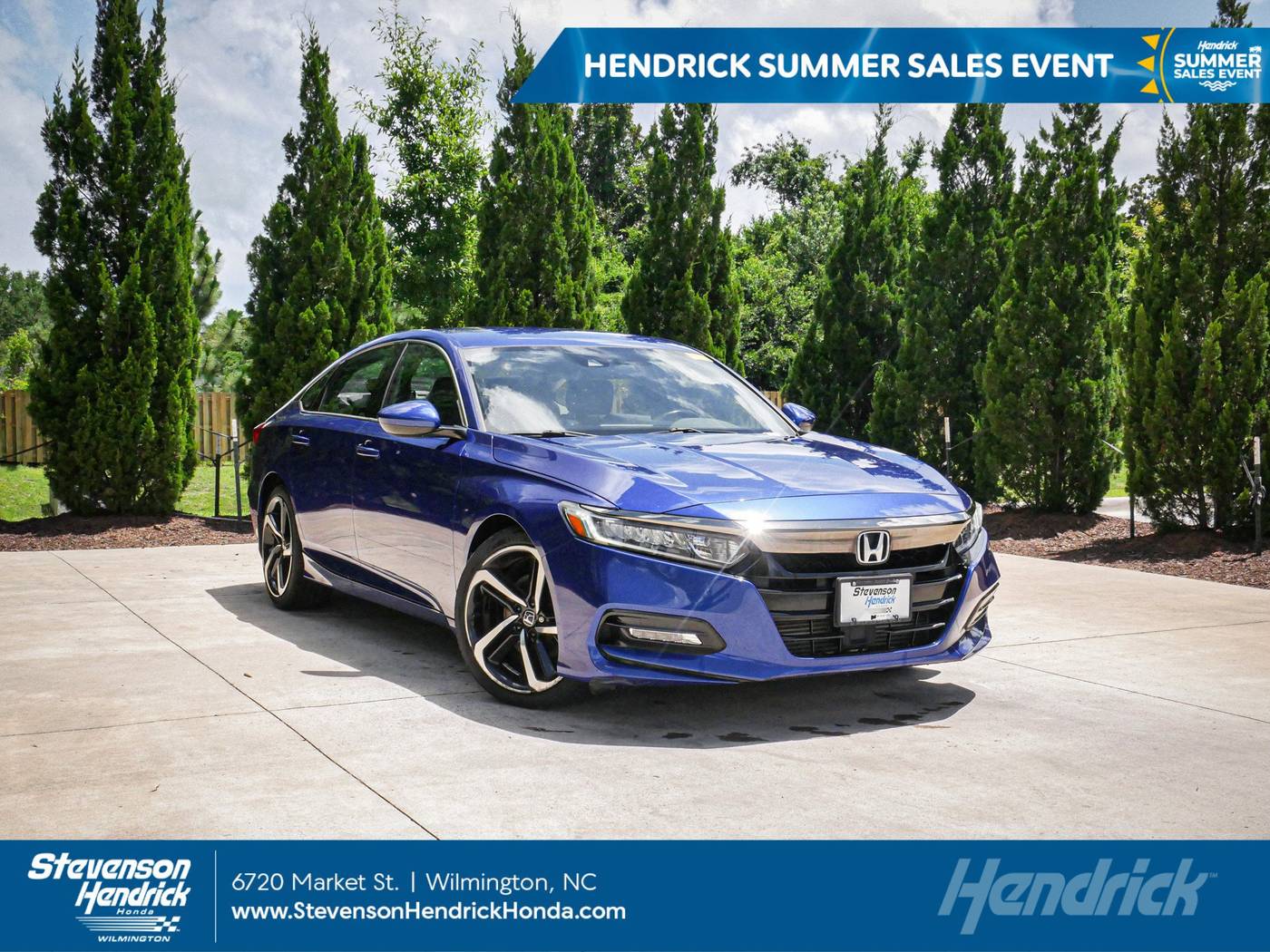 2018 Honda Accord Sport — Sedan — 89,085 mi — Wilmington, NC