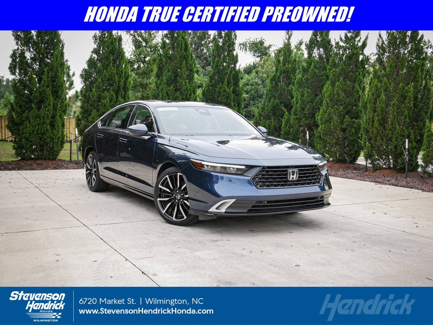 2025 Honda Accord Hybrid Touring — Sedan — 15,490 mi — Wilmington, NC