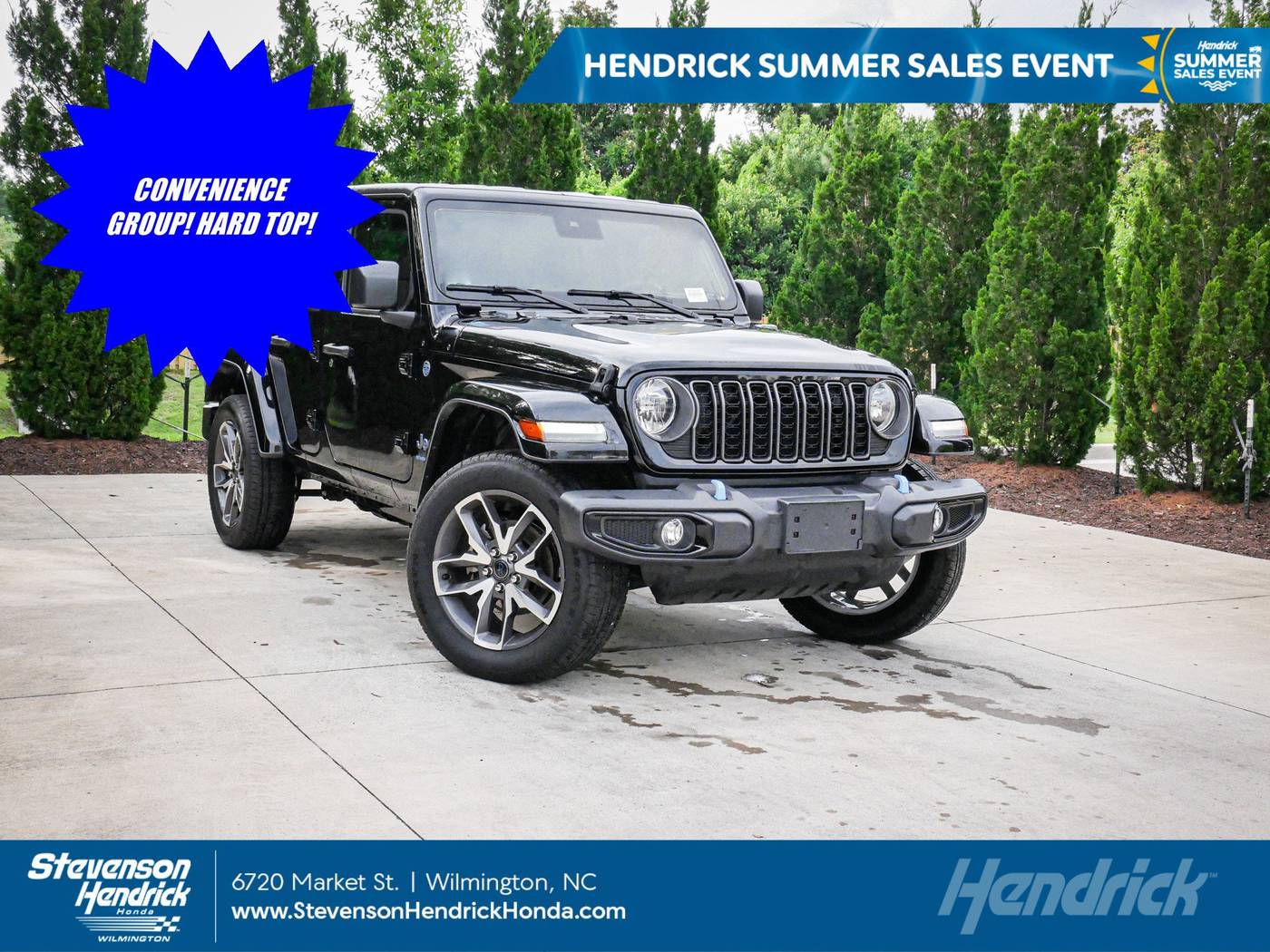 2024 Jeep Wrangler Sport S — SUV — 26,975 mi — Wilmington, NC