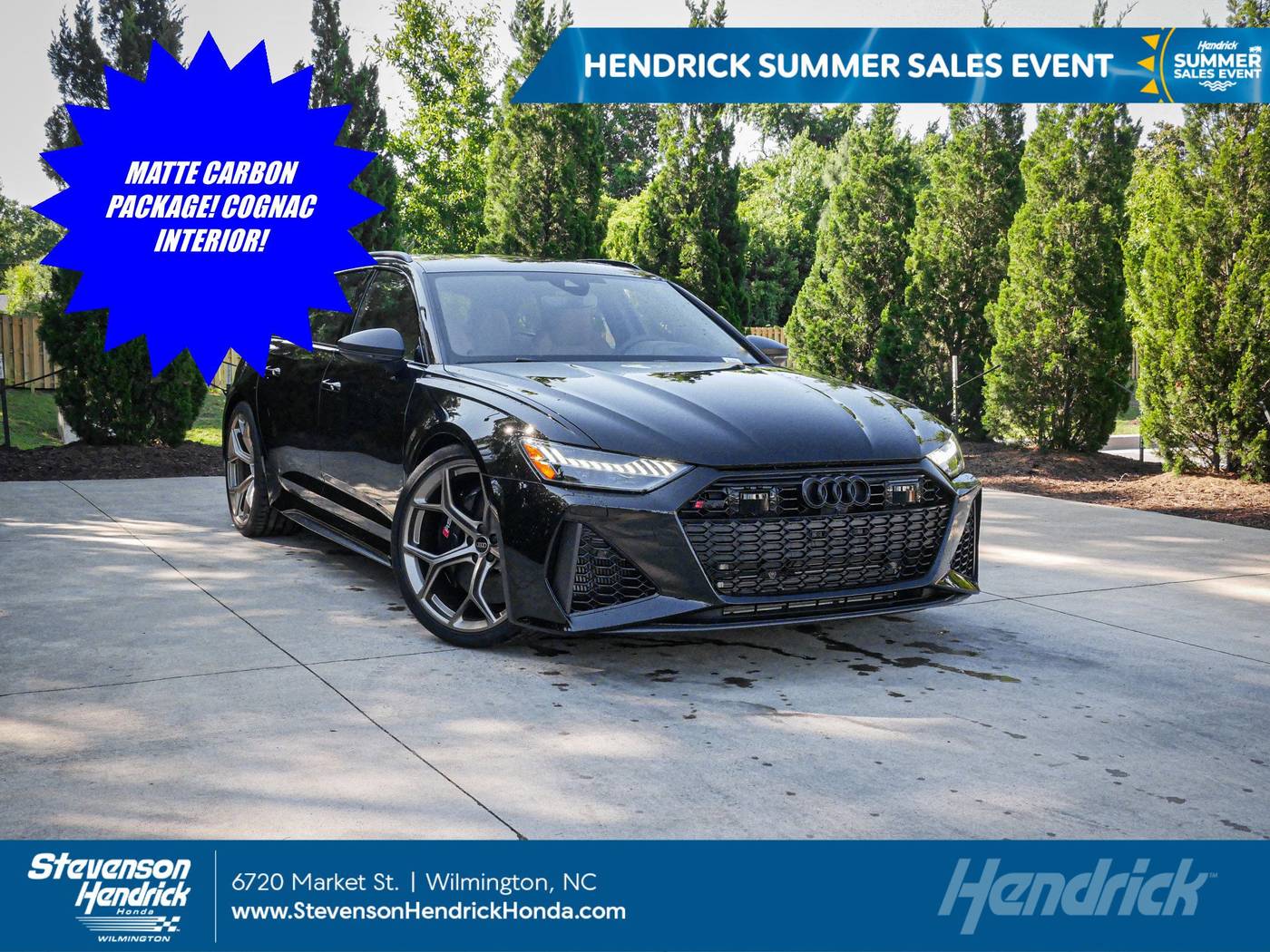 2025 Audi RS 6 Avant Performance — Wagon — 63 mi — Wilmington, NC