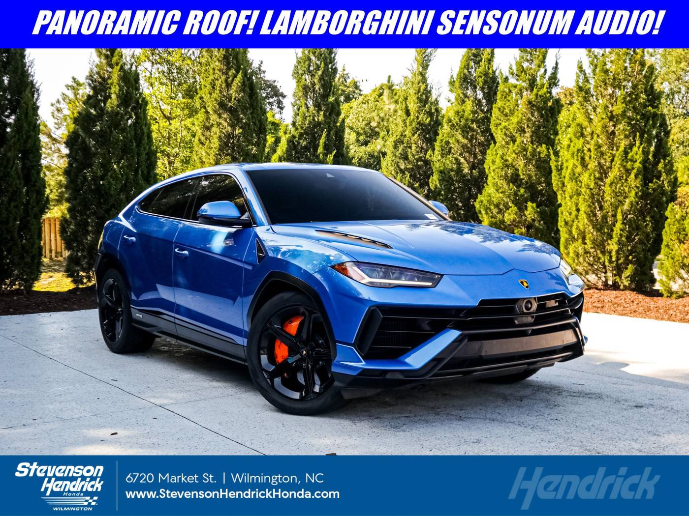 2024 Lamborghini Urus S