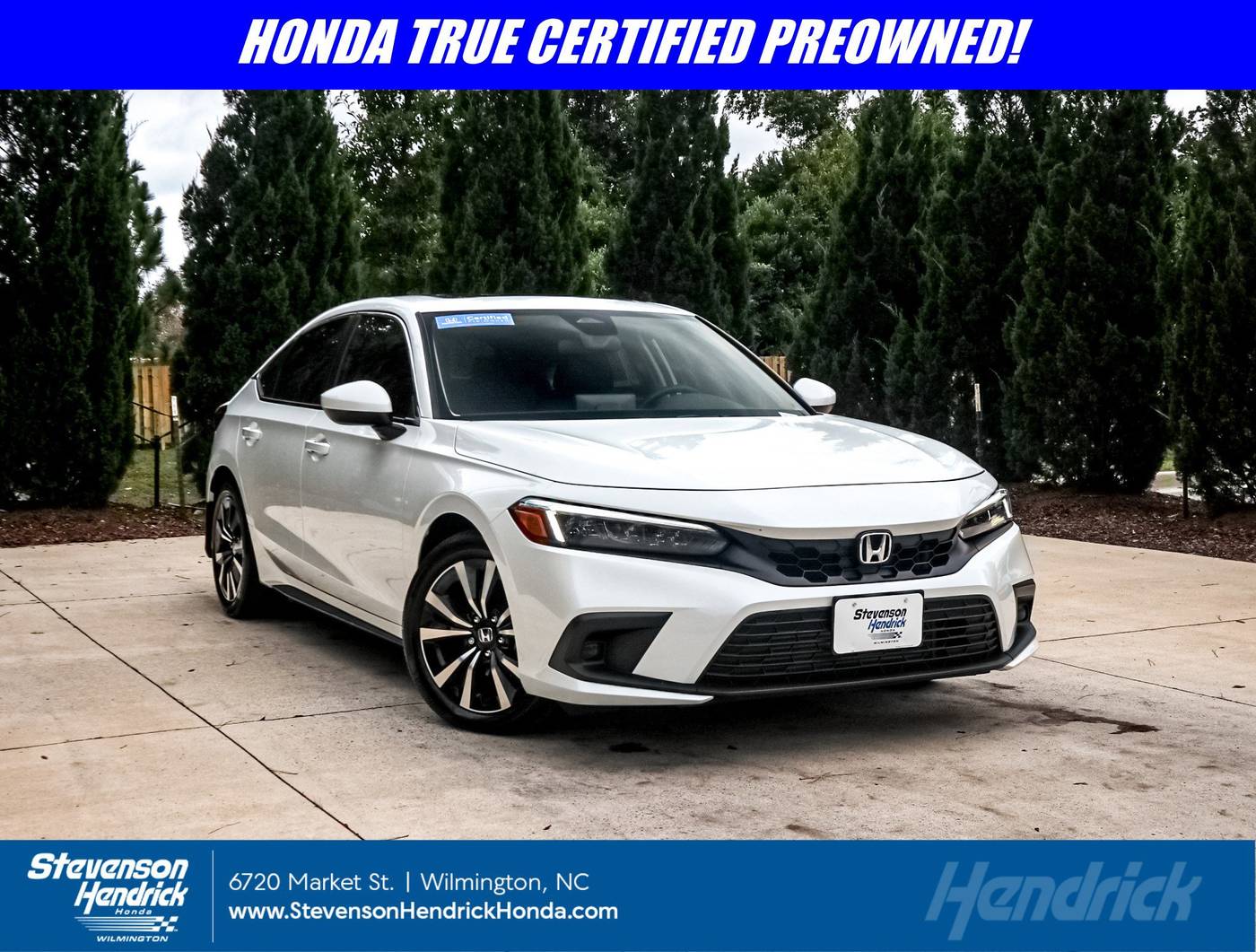 2024 Honda Civic EX-L — Hatchback — 5,992 mi — Wilmington, NC