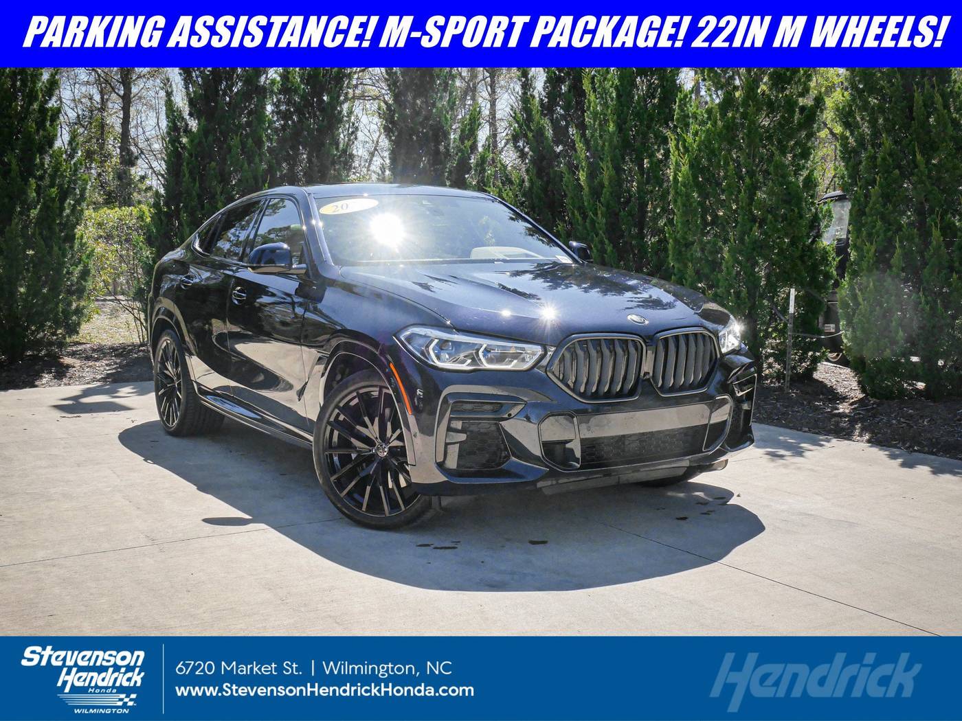 2022 BMW X6 40i — SUV — 33,381 mi — Wilmington, NC