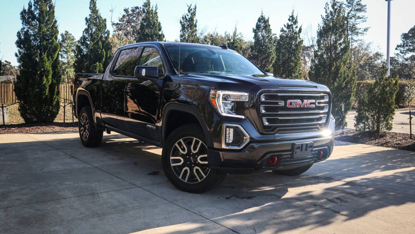 2021 GMC Sierra 1500 AT4 — Pickup Truck — 68,159 mi — Wilmington, NC
