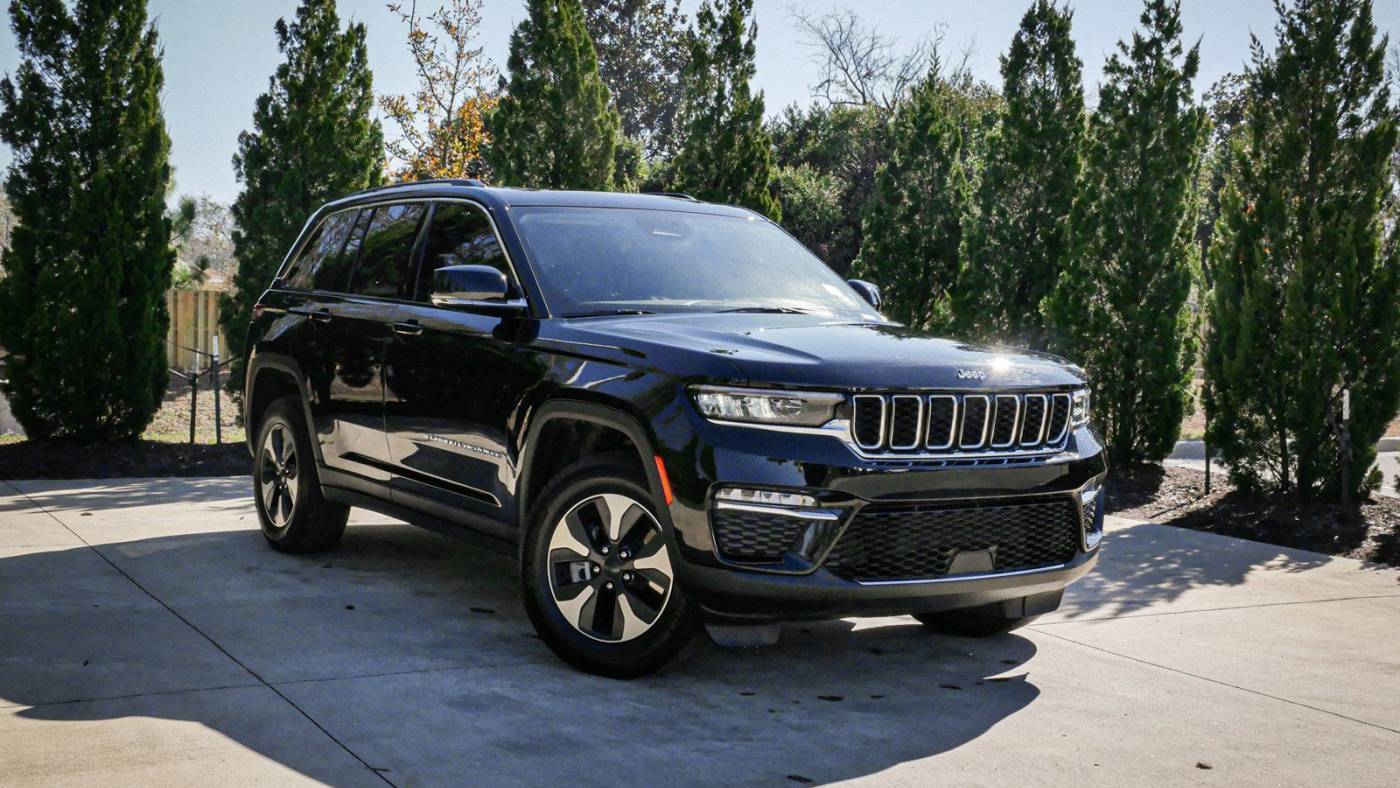 2024 Jeep Grand Cherokee 4xe — SUV — 13,395 mi — Wilmington, NC