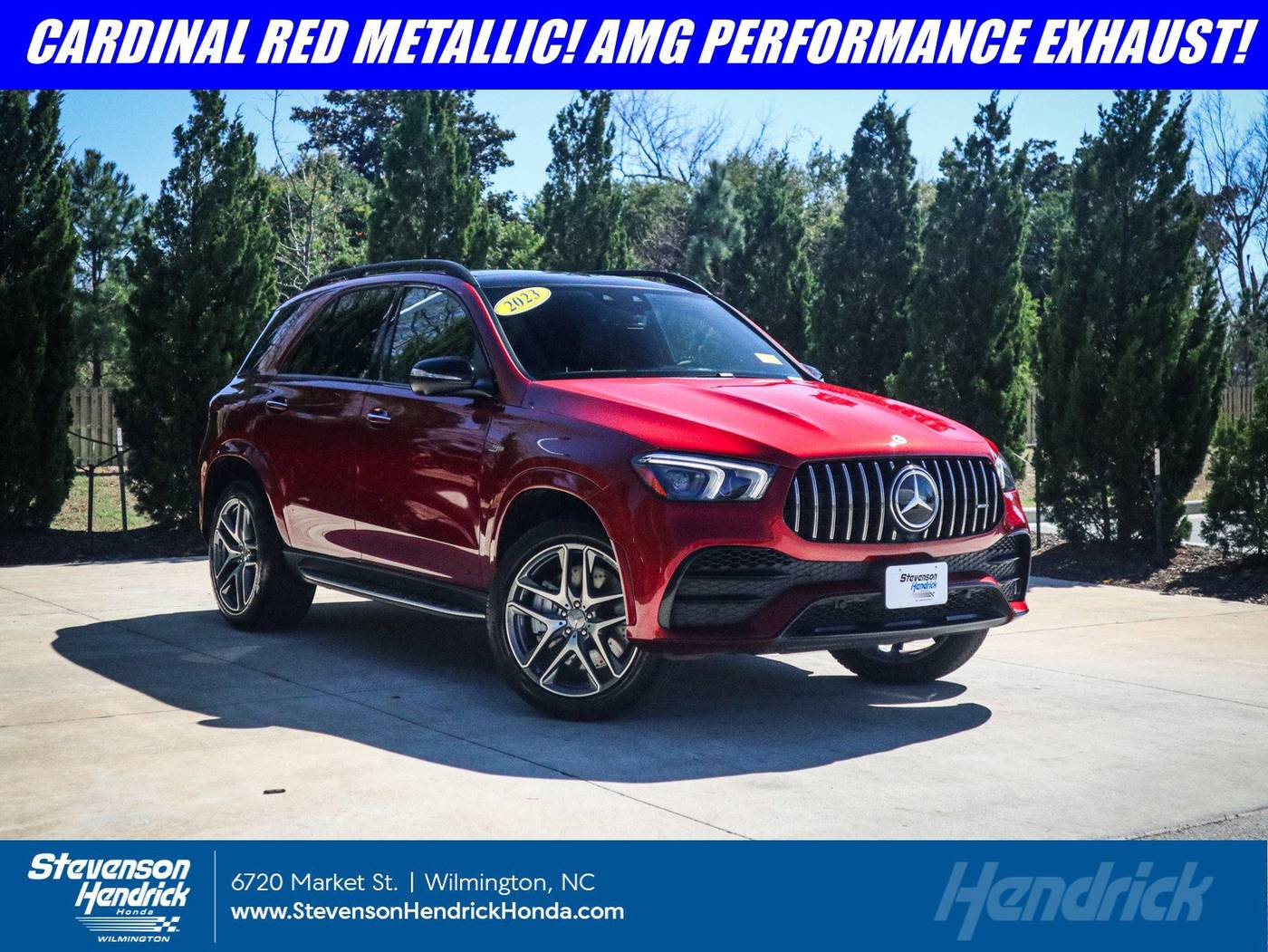 2023 Mercedes-Benz GLE AMG GLE 53 — SUV — 23,786 mi — Wilmington, NC