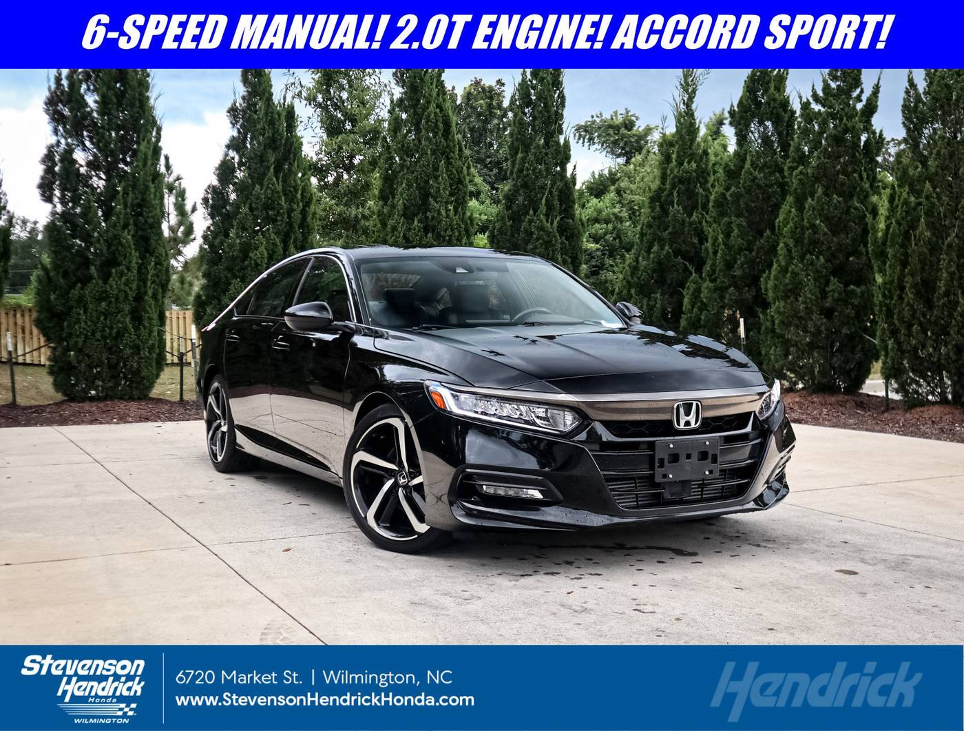 2020 Honda Accord Sport — Sedan — 46,170 mi — Wilmington, NC