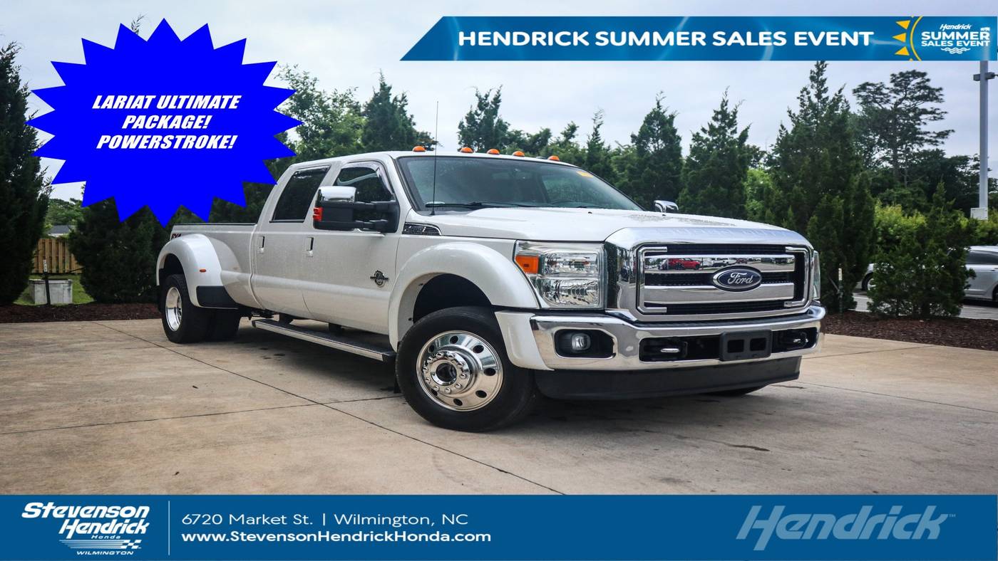 2016 Ford Super Duty F-450 Lariat — Pickup Truck — 75,728 mi — Wilmington, NC