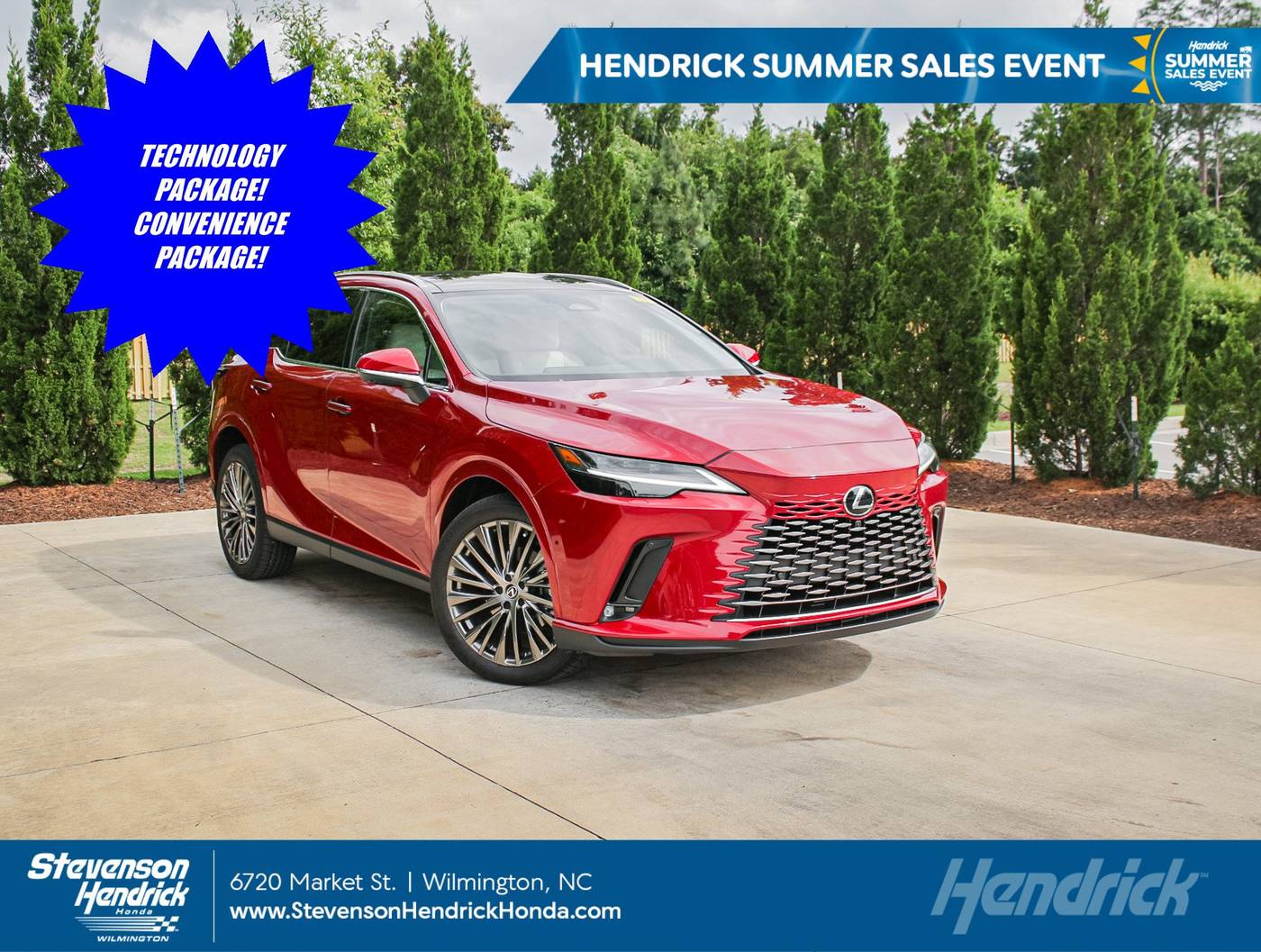 2024 Lexus RX RX 350 Luxury — SUV — 3,096 mi — Wilmington, NC