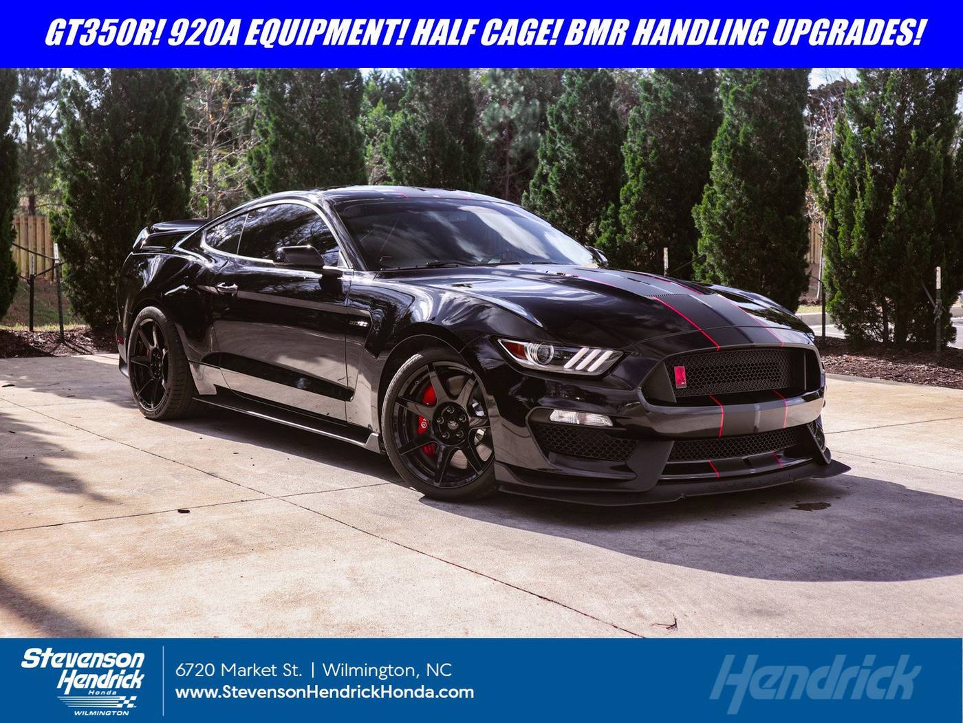 2020 Ford Mustang Shelby GT350R — Coupe — 13,529 mi — Wilmington, NC