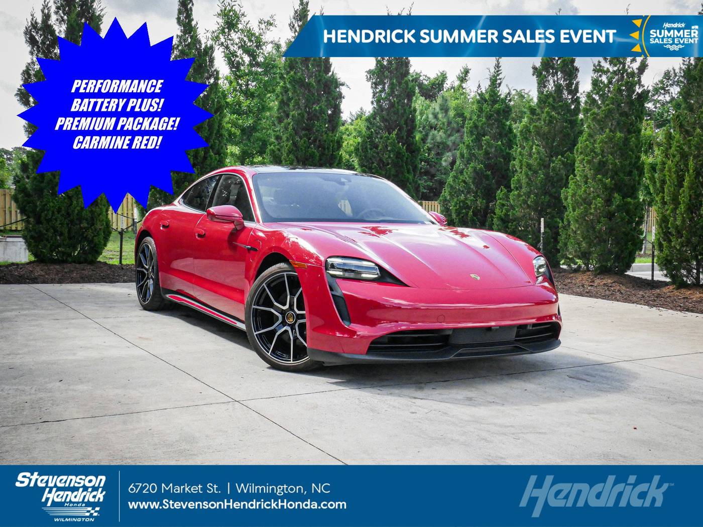 2024 Porsche Taycan Standard — Sedan — 108 mi — Wilmington, NC