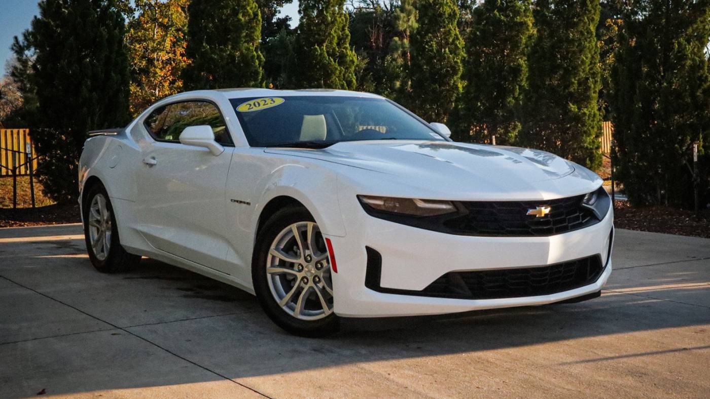 2023 Chevrolet Camaro 1LS — Coupe — 7,603 mi — Wilmington, NC