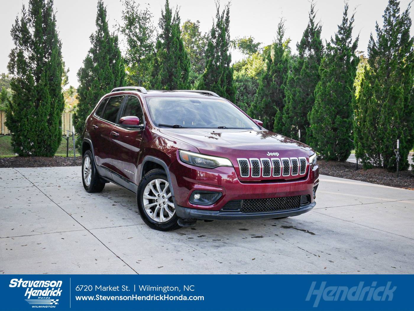 2019 Jeep Cherokee Latitude — SUV — 57,895 mi — Wilmington, NC