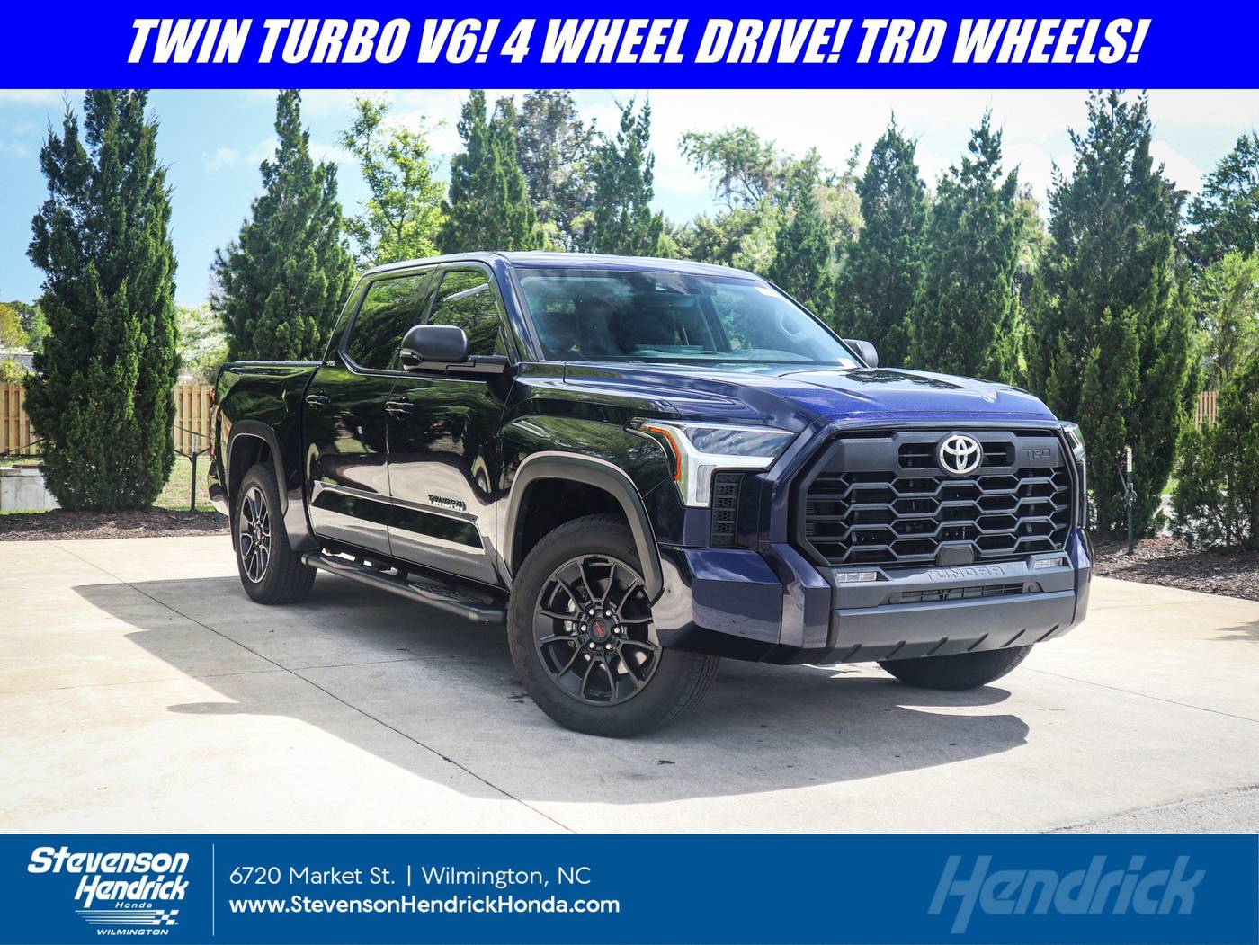 2022 Toyota Tundra SR5 — Pickup Truck — 24,280 mi — Wilmington, NC