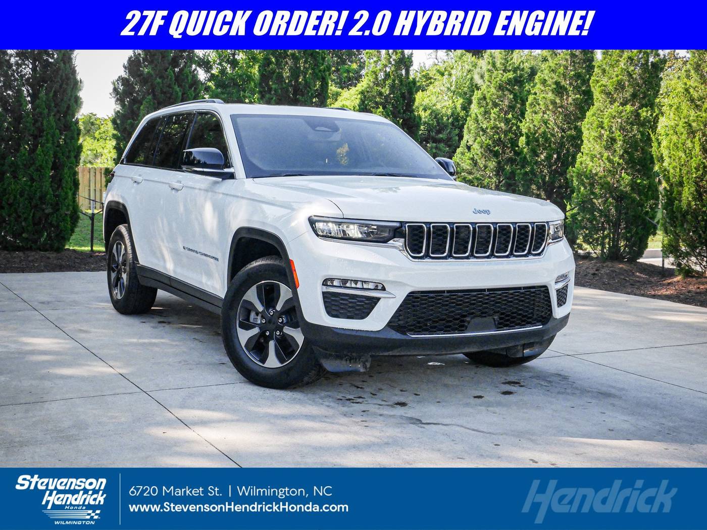 2024 Jeep Grand Cherokee 4xe — SUV — 1,926 mi — Wilmington, NC