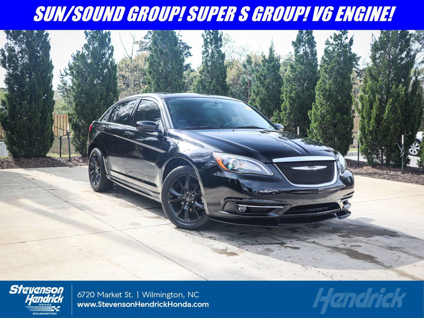 2014 Chrysler 200 Limited — Sedan — 89,952 mi — Wilmington, NC