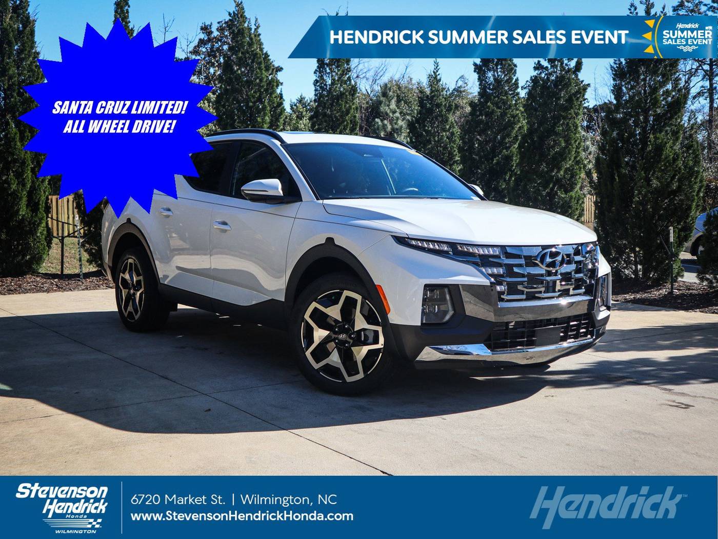 2024 Hyundai Santa Cruz Limited — Pickup Truck — 1,081 mi — Wilmington, NC