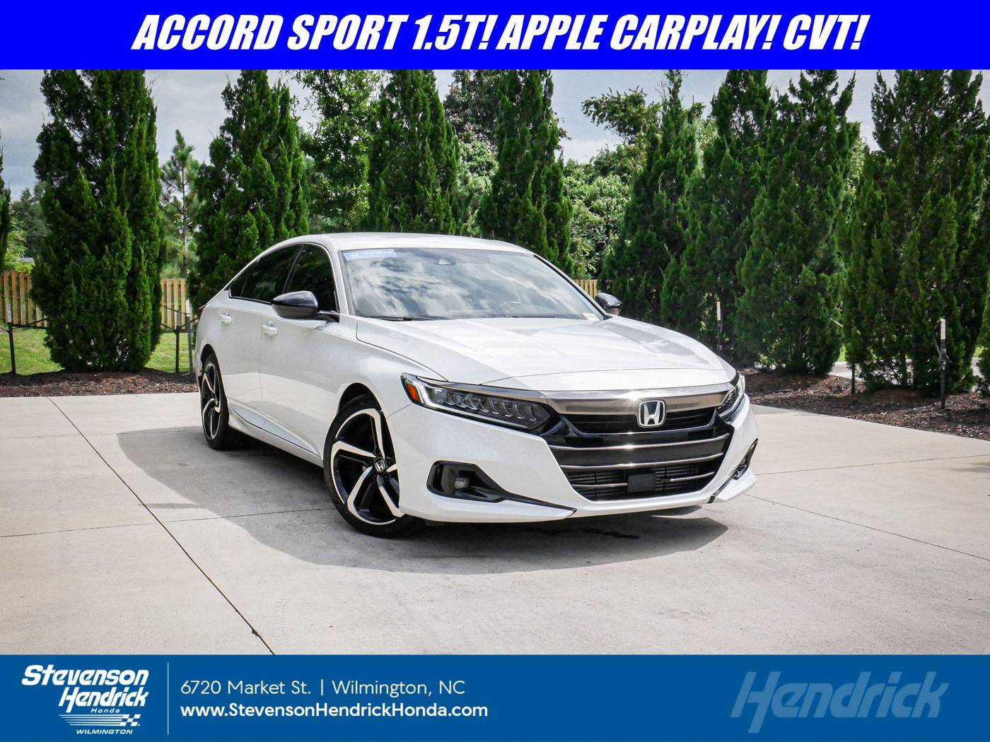 2022 Honda Accord Sport — Sedan — 42,016 mi — Wilmington, NC