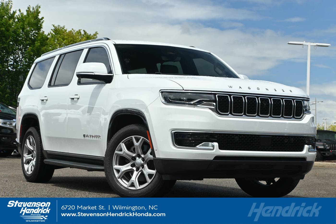 2022 Jeep Wagoneer Series I — SUV — 42,607 mi — Wilmington, NC