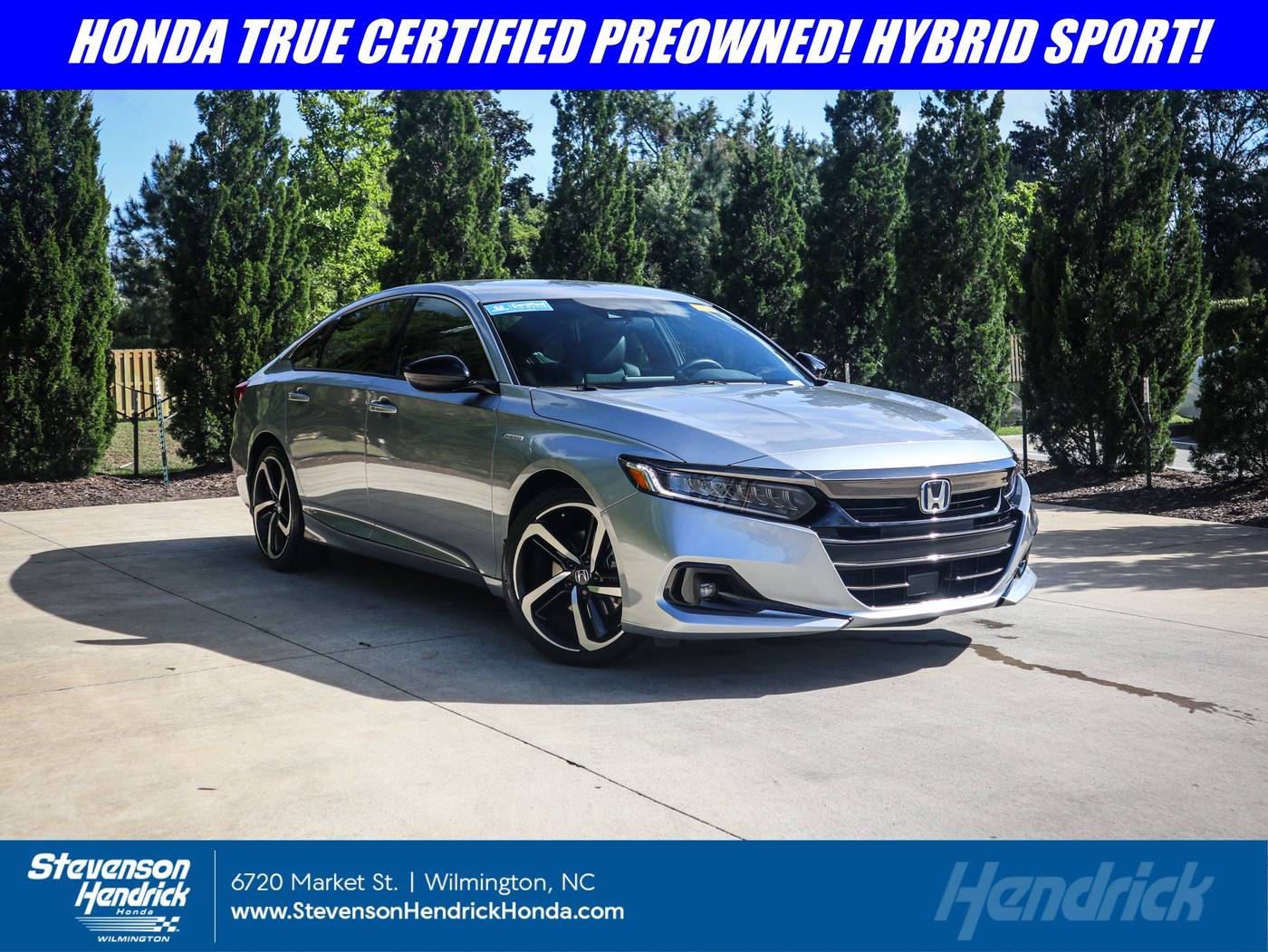 2022 Honda Accord Hybrid Sport — Sedan — 19,006 mi — Wilmington, NC