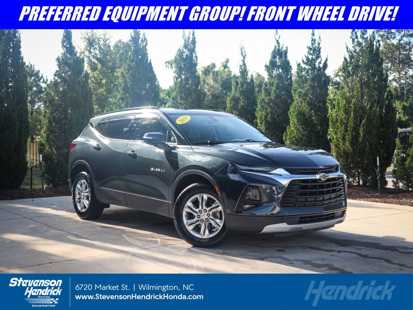 2019 Chevrolet Blazer 1LT — SUV — 124,010 mi — Wilmington, NC