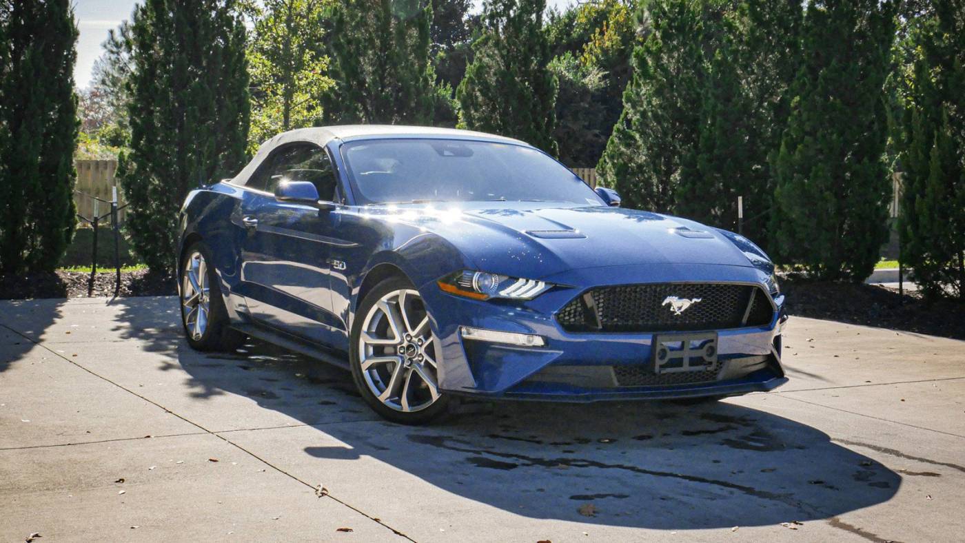 2022 Ford Mustang GT Premium — Convertible — 1,037 mi — Wilmington, NC