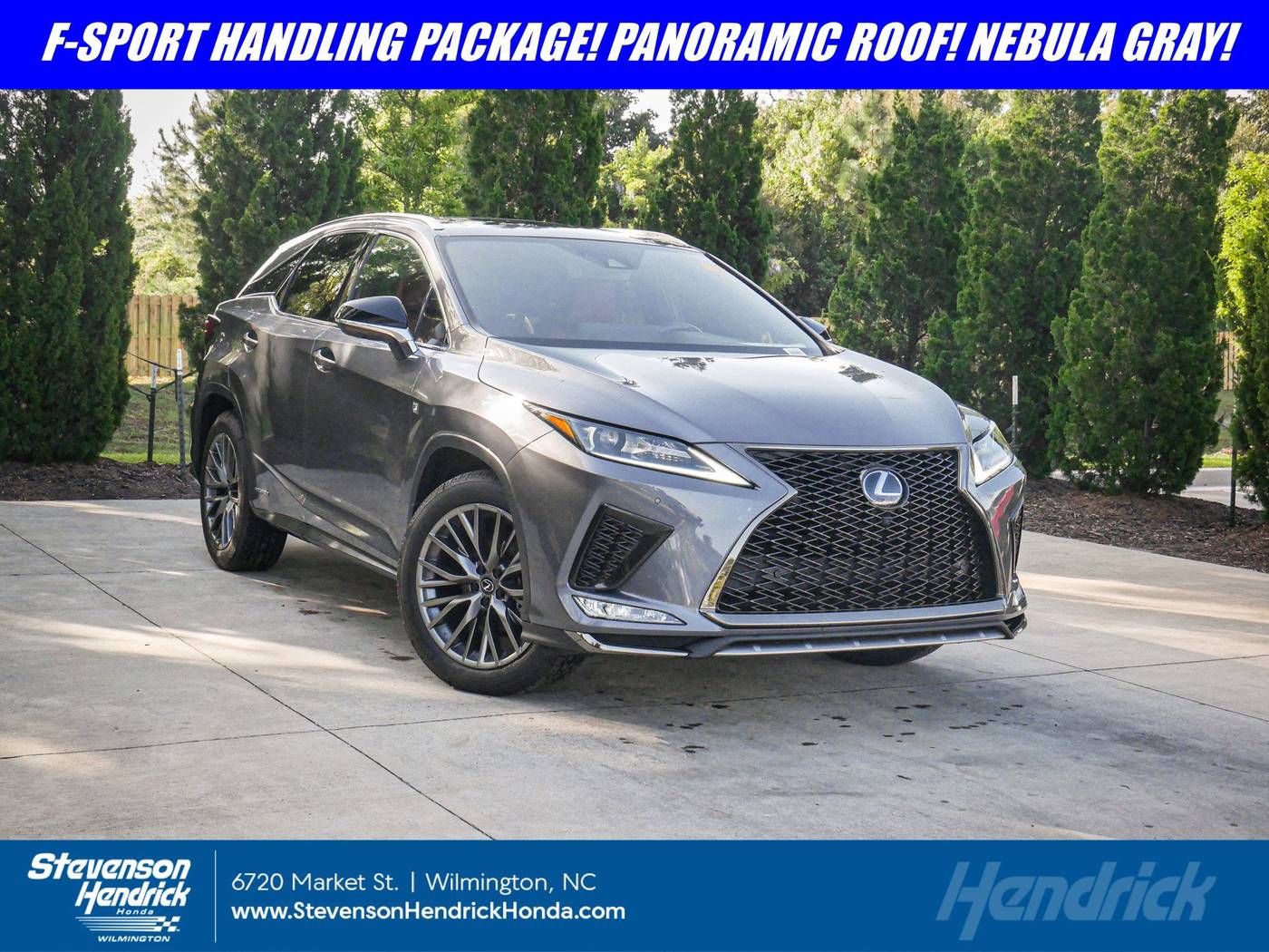 2022 Lexus RX RX 450h F Sport — SUV — 21,174 mi — Wilmington, NC