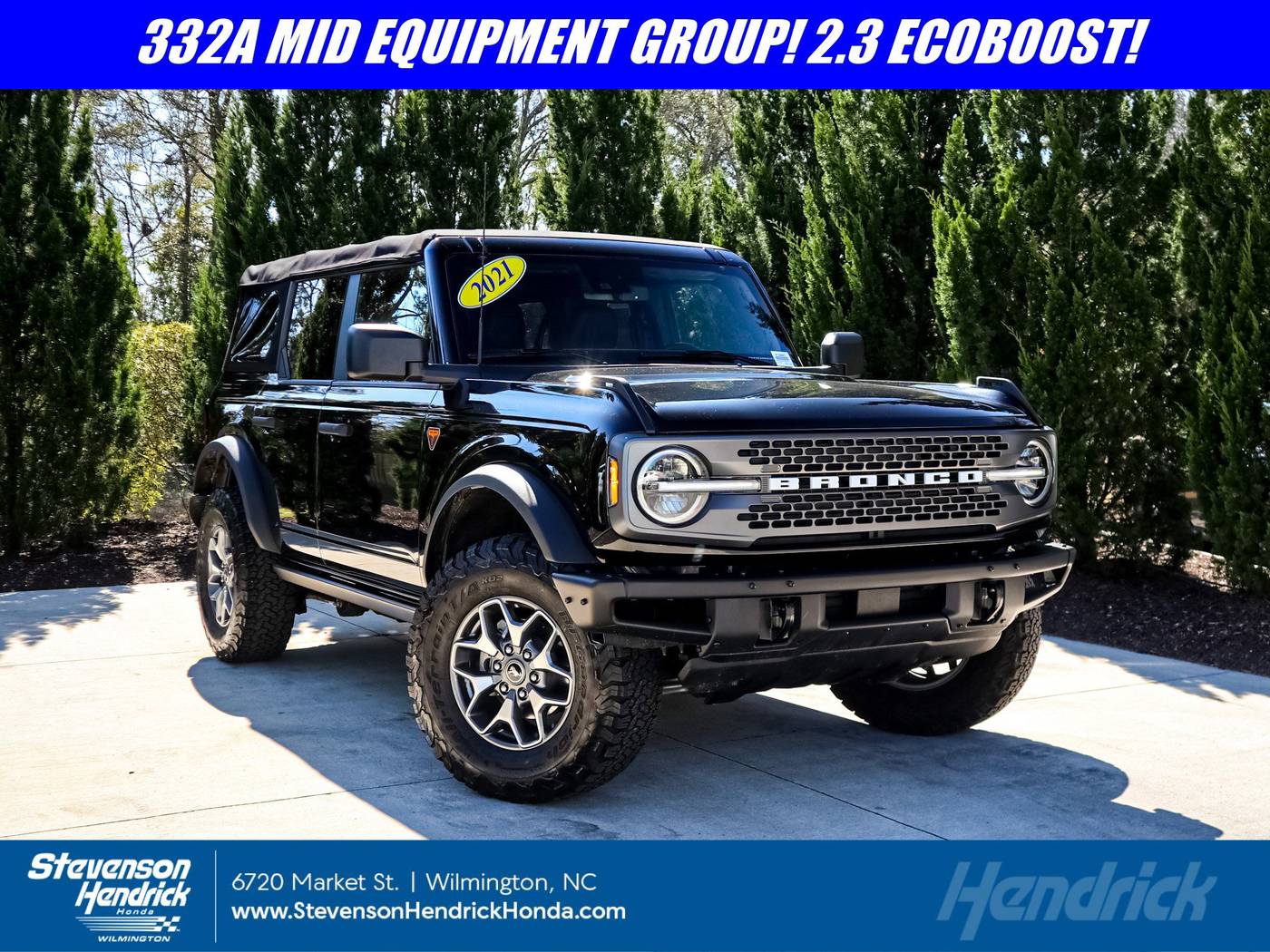 2021 Ford Bronco Badlands
