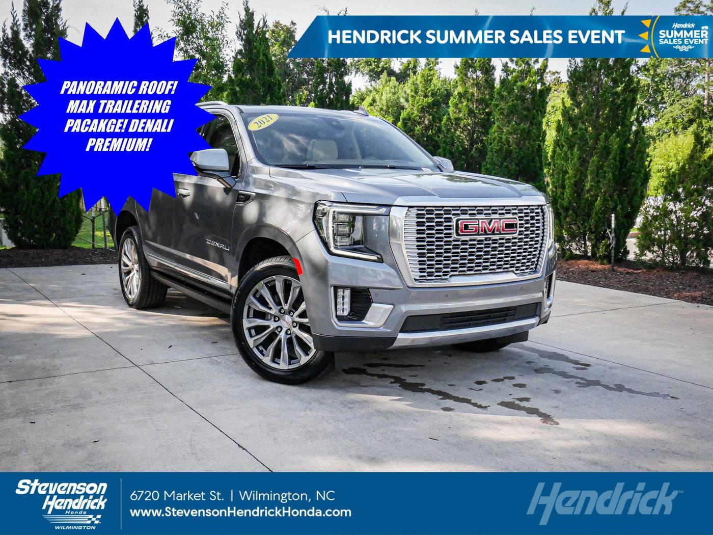 2021 GMC Yukon Denali — SUV — 89,742 mi — Wilmington, NC
