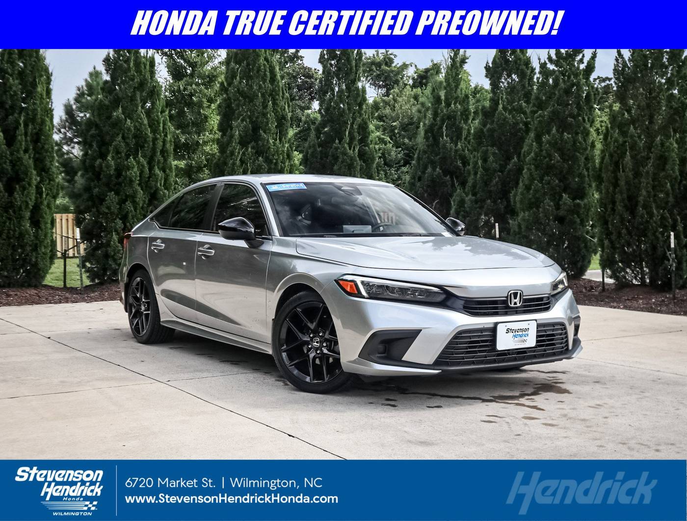 2023 Honda Civic Sport — Sedan — 45,970 mi — Wilmington, NC