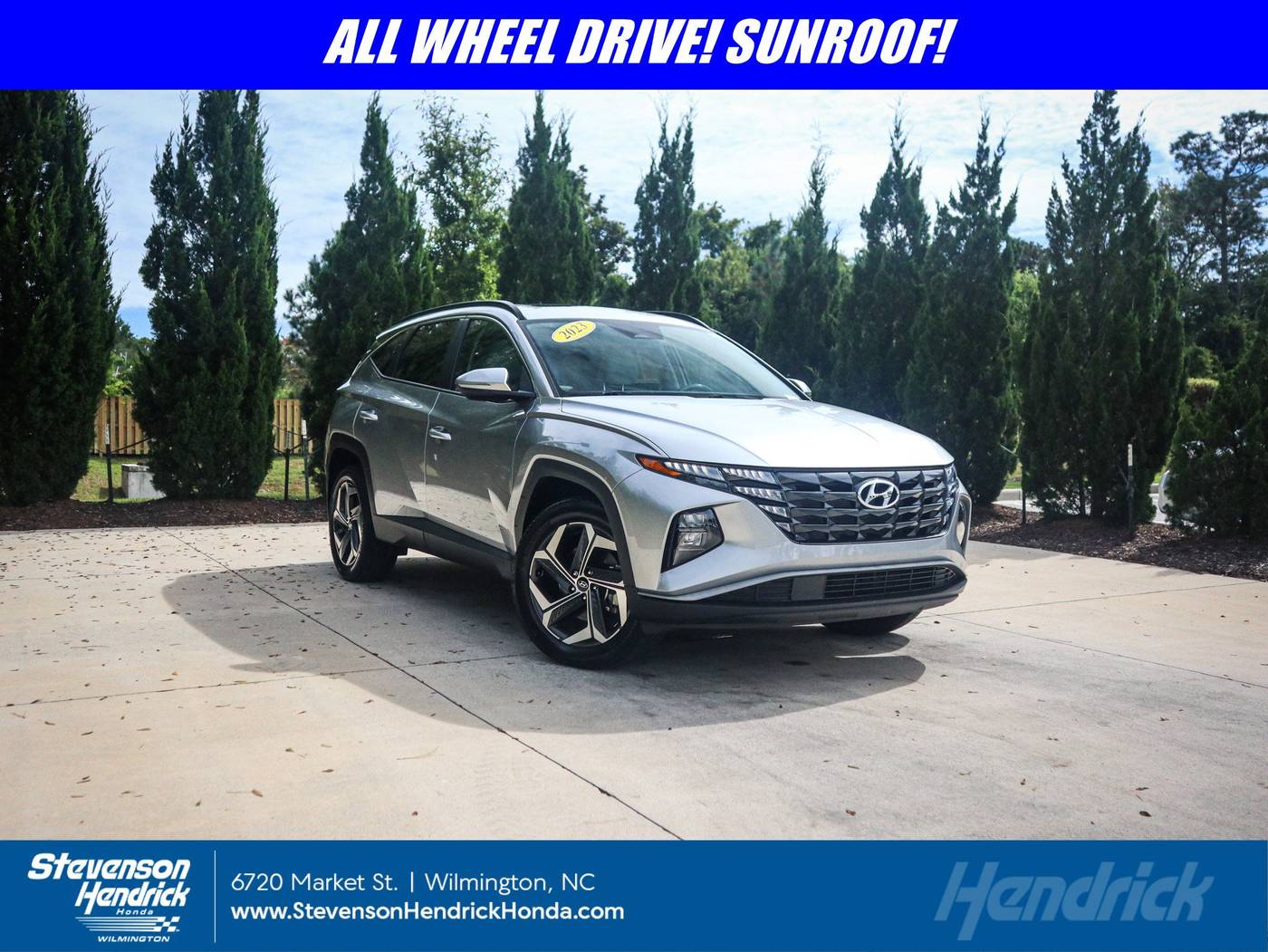 2023 Hyundai Tucson SEL — SUV — 22,214 mi — Wilmington, NC