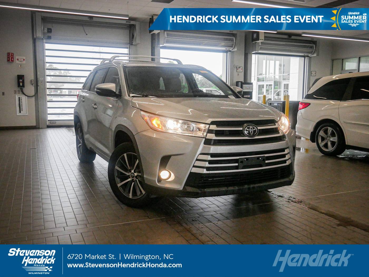 2017 Toyota Highlander XLE — SUV — 65,612 mi — Wilmington, NC