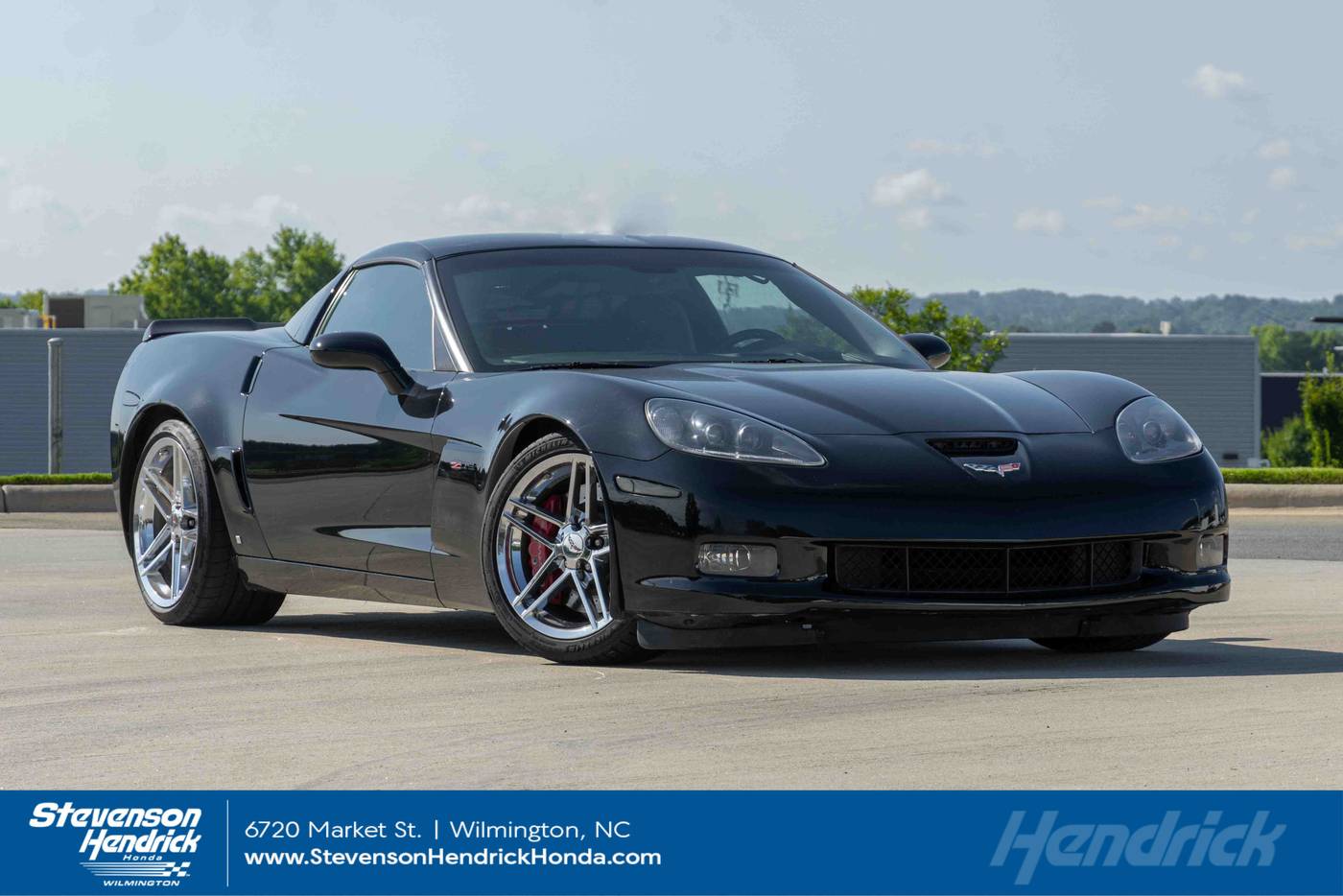 2009 Chevrolet Corvette Z06 3LZ — Coupe — 30,273 mi — Wilmington, NC