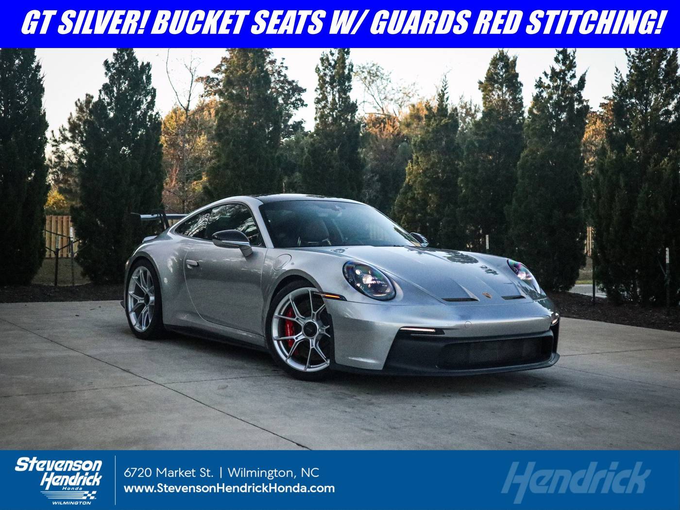 2024 Porsche 911 GT3 — Coupe — 4,881 mi — Wilmington, NC