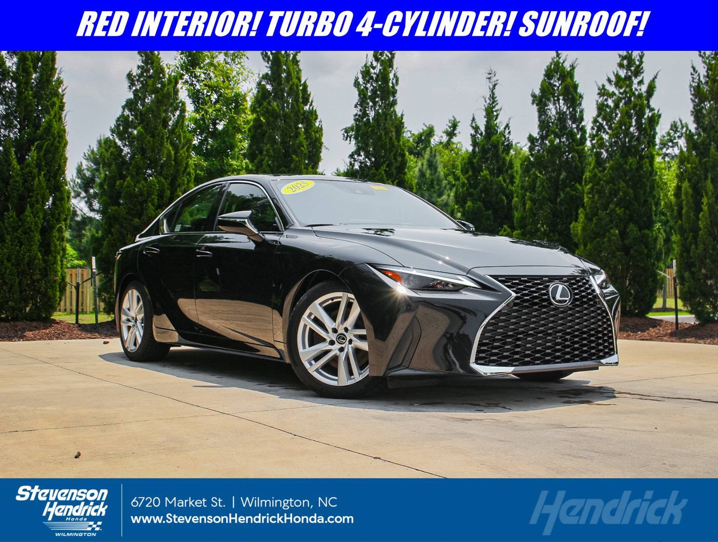 2025 Lexus IS IS 300 — Sedan — 5 mi — Wilmington, NC