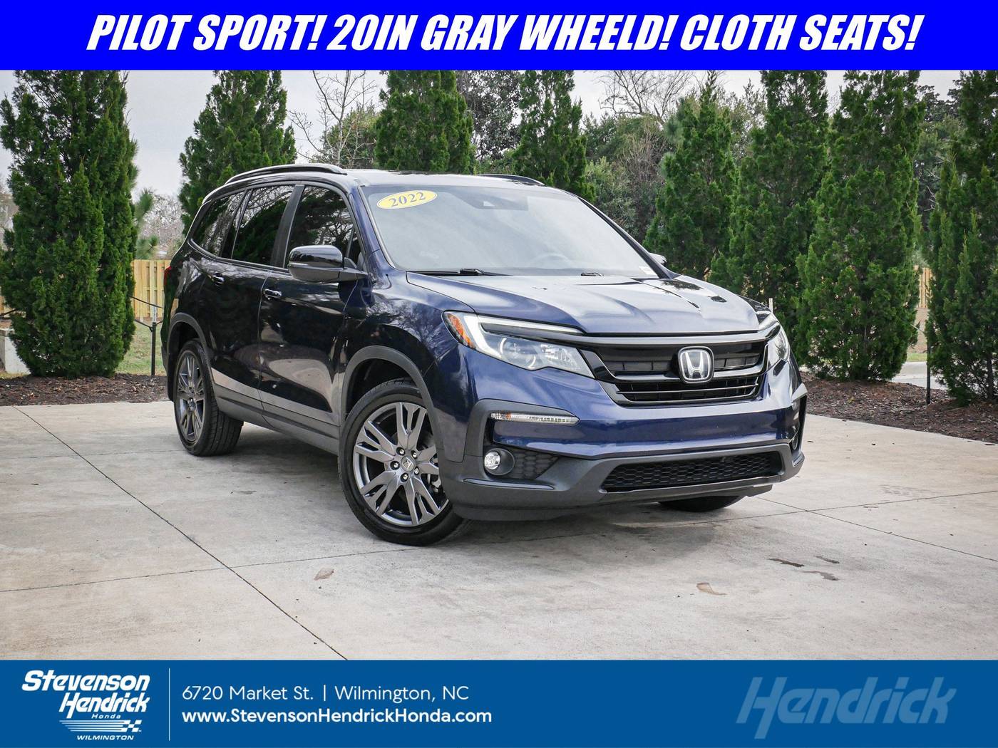 2022 Honda Pilot Sport — SUV — 65,831 mi — Wilmington, NC