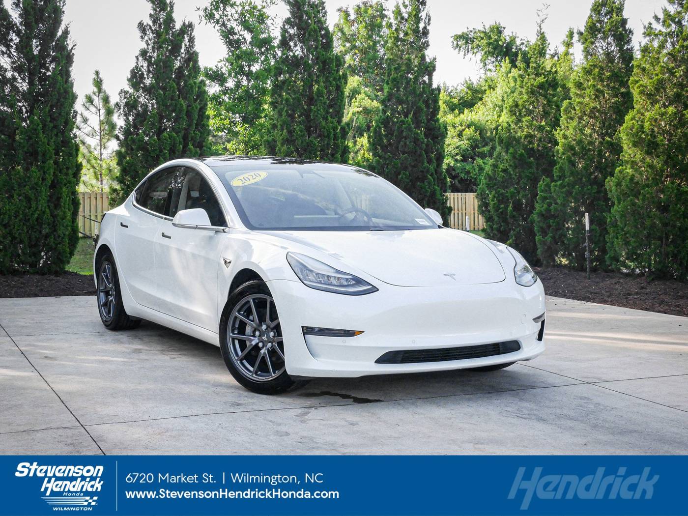 2020 Tesla Model 3 Standard Range — Sedan — 57,521 mi — Wilmington, NC