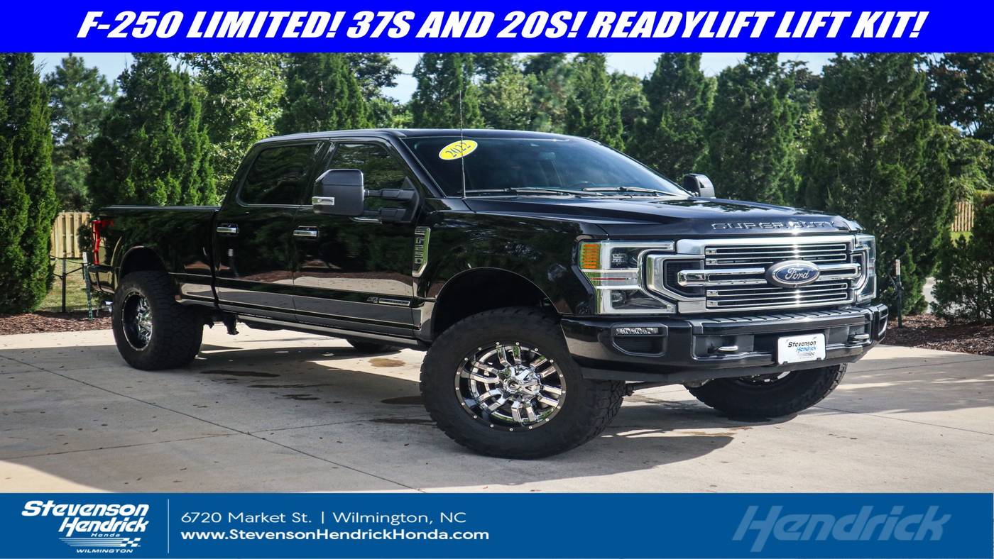 2022 Ford Super Duty F-250 Limited — Pickup Truck — 35,907 mi — Wilmington, NC